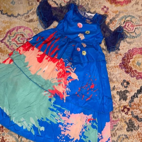 Disney Other - NWT Encanto Disney Isabella princess dress costume approx size 5 toddler